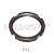 Гайка крепления ступицы УМ Maximal CPCD50-100 (GB812-88(M55×2))