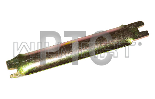 Планка распорная колодок Nissan 1F2 левая (44038-22H10)