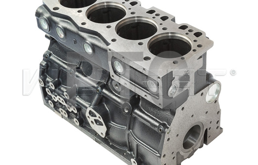 Блок цилиндров Xinchai 485new (без гильз) (4N23T30-01100)
