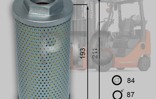 Фильтр гидравлический возвратный HC CPCD40-50X (XB452-603200-000)