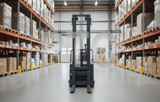 Самоходный Штабелер с Платформой для Оператора OXLIFT BX15 5500 мм Premium 1500 кг