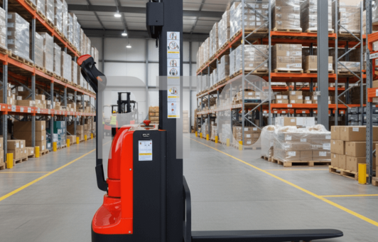 Самоходный Штабелер AX 2516 OXLIFT 2500 мм 1600 кг