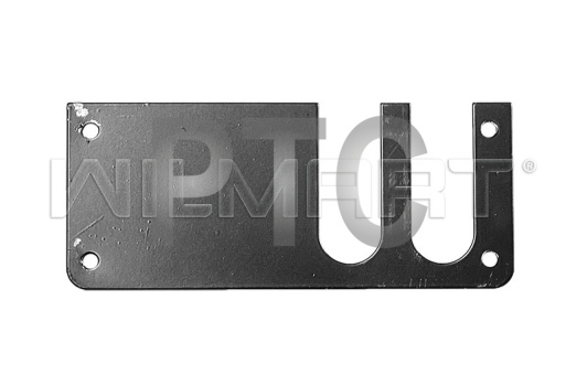 Накладка гидрораспределителя HANGCHA (HC) CPCD10-50 2 секции (сталь) (N163-610005-000)