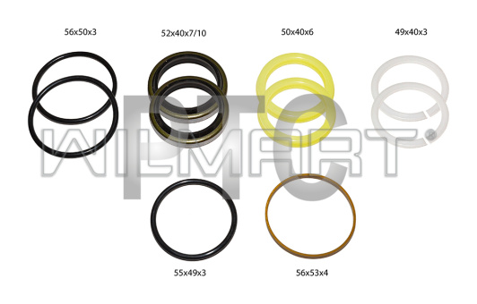 Ремкомплект ЦУ CPD10-18 Heli (A65E4-50301-kit)