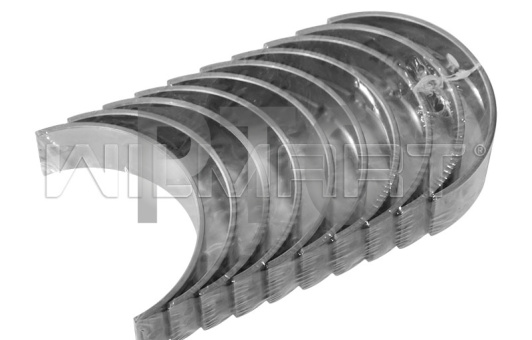 Вкладыши Isuzu 4JG2 коренные R1(+0,25) (к-т) (Z-8-97063-259-0)