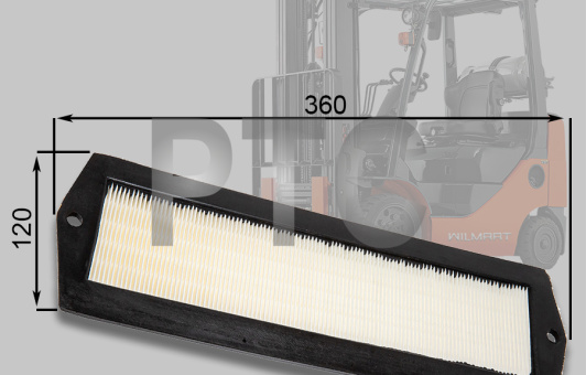 Фильтр воздушный Bobcat 6678207