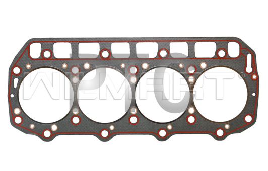 Прокладка ГБЦ Yanmar 4D/TNE98 (паронит) (129903-01350)