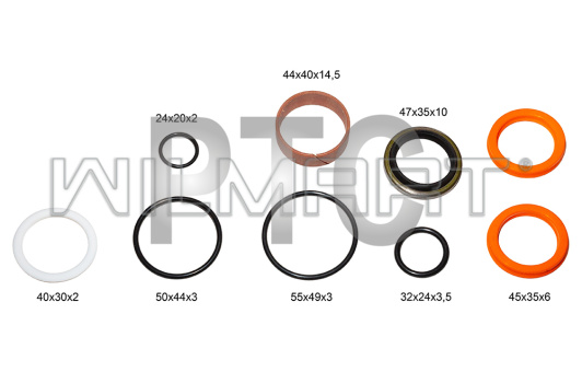 Ремкомплект ЦП Toyota 6-7FD10-18 ф35 (04654-10262-71)