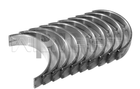 Вкладыши Xinchai 495/498BPG коренные R1(+0,25) (к-т) (495B-01033A/34A(R1))