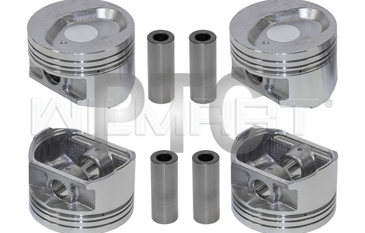 Поршень Nissan K21 R1(+0,5) КК=1,5 (комплект на двc) (12010-FU470)