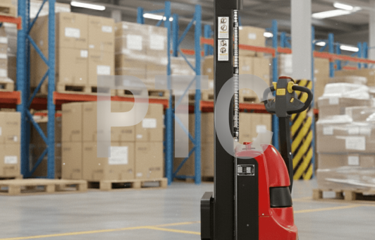 Самоходный Штабелер OXLIFT AX12 2500 мм 1200 кг