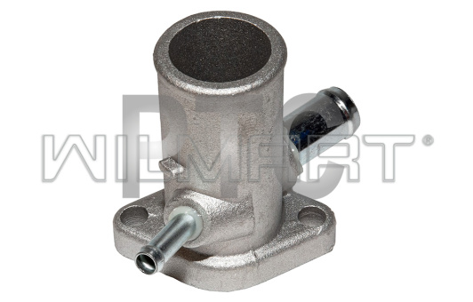 Патрубок системы охлаждения Toyota 4Y ГБЦ (тройник) прямой