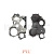 Корпус ГРМ Xinchai 490-498BPG с крышкой (490BPG-16003/490BPG-16001)