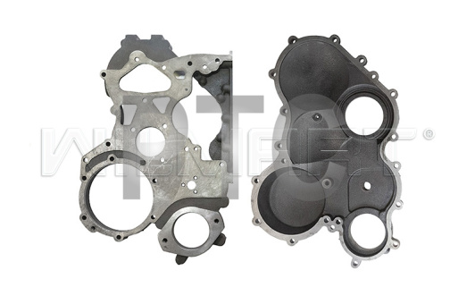 Корпус ГРМ Xinchai 490-498BPG с крышкой (490BPG-16003/490BPG-16001)