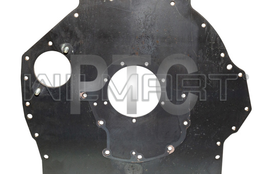 Корпус маховика Mitsubishi S4Q2 пластина (демонтаж нового ДВС) (32C07-07100)
