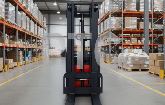 Самоходный Штабелер AX 2516 OXLIFT 2500 мм 1600 кг