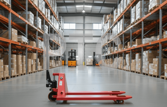 Гидравлическая Тележка AC 30 OXLIFT 3000 кг