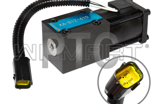 Клапан АКПП э/м CPCD10-35 HC 12В 4к (YQX30DH-4200-WE)