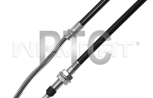 Трос ручного тормоза Komatsu FG15C-16,17 левый (3EA-30-31180)