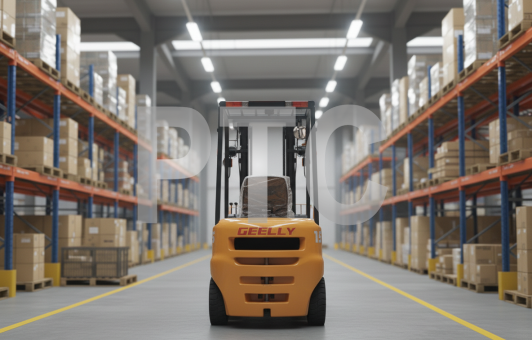 Погрузчик Geelly FD15 ДВС ISUZU C240 DM3000 пневмо желтый