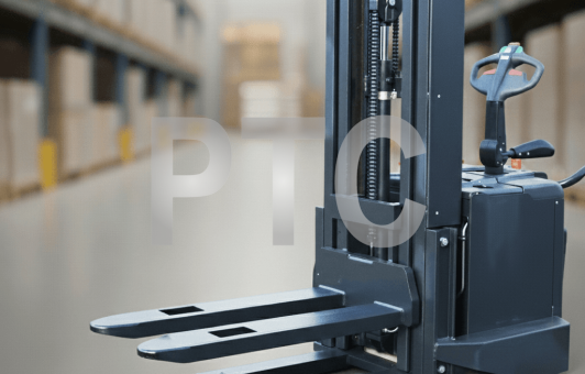 Самоходный штабелер с платформой оператора OXLIFT Premium PS 1536 1500 кг 3.6 м