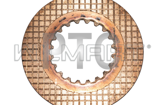 Диск фрикционный d10x Z20 (медь)