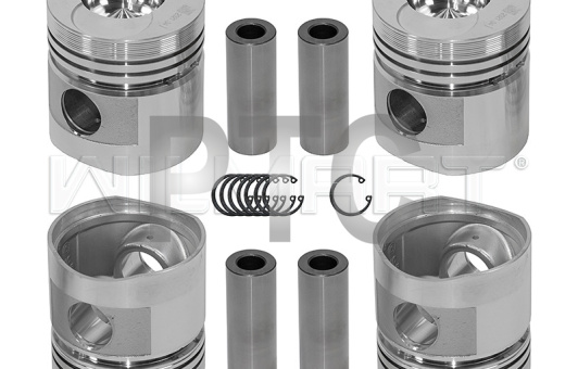 Поршень Xinchai 490BPG (комплект на двc) (490B-04001B)