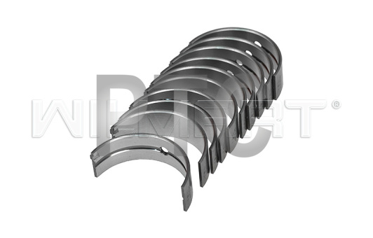 Вкладыши Xinchai 490BPG коренные R2(+0,5) (к-т) (490B-01033A/34(R2))