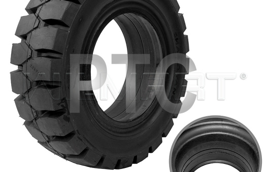Шина цельнолитая с буртом 28x9-15/7.00 CHAOYANG (CL403S) PR6.5