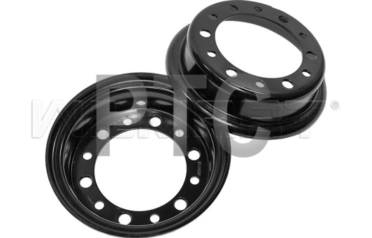 Диск колесный (обод) 4.00E-9 HC CPCD20-25H УМ без стяжных болтов (25DE-411-2/25DE-411-1)