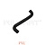 Патрубок от бака на насос HANGCHA (HC) CPCD80-100 №2 (GR1001-600003-000)