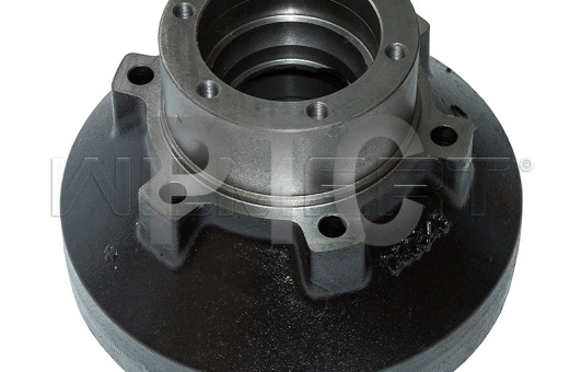 Барабан тормозной Nissan 1F1/L01 со ступицей (43200-FJ101)