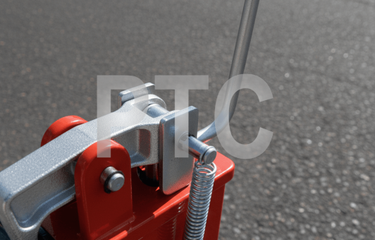 Гидравлическая Тележка для Бочек DT-300 OXLIFT 300 кг