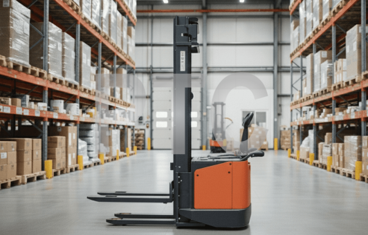 Самоходный Штабелер с Платформой для Оператора OXLIFT BX15 5500 мм Premium 1500 кг