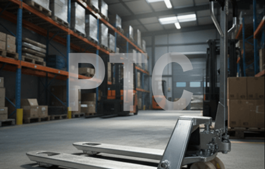 Ручная Гидравлическая Тележка c Гальваническим Покрытием OXLIFT OX25-GAL 2500 кг