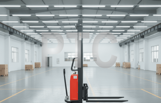 Штабелер с Электроподъемом OXLIFT 1600 мм 1500 кг (SES 1516)