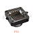 Подогреватель воздуха Yanmar 4TNV98 (YM129915-77050)