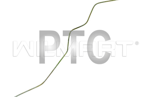 Трубка тормозная Heli CPCD30-35 левая М10/М10 (H25T5-40301)