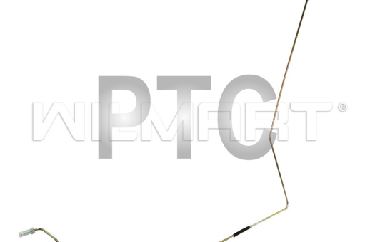 Трубка тормозная HC CPCD20-35-AG2 правая (A310-530200-000)