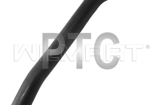 Патрубок радиатора Jac CPCD20-35 (4DA1, 490/495BPG) нижний (C0F47-20601)