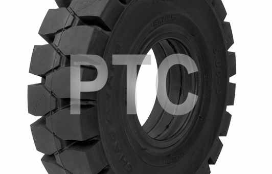 Шина цельнолитая с буртом 6.00-9/4.00 fast fit GS SOLID (CL403S) PR4 (6.00-9(CL403S)FF)