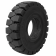 Шина цельнолитая с буртом 6.00-9/4.00 fast fit GS SOLID (CL403S) PR4 (6.00-9(CL403S)FF)