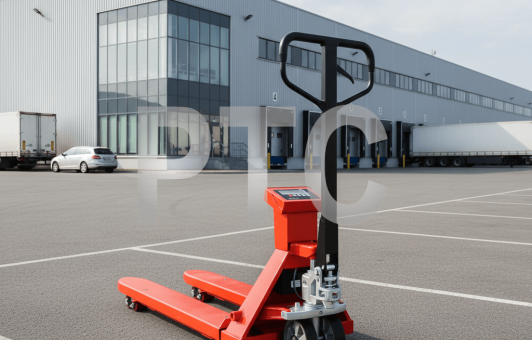 Гидравлическая Тележка с Весами OX25-Scale 2500 кг