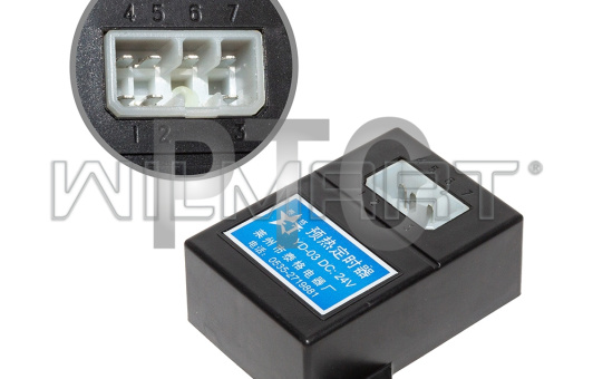 Реле свечей накала Mitsubishi S6S HC CPCD40-100X/R 24В (7к) (YD201-G00)