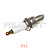 Свеча зажигания Toyota 4Y/5K (SPARK PLUG BP6RES Ni-Cu) (90919-01954-71)