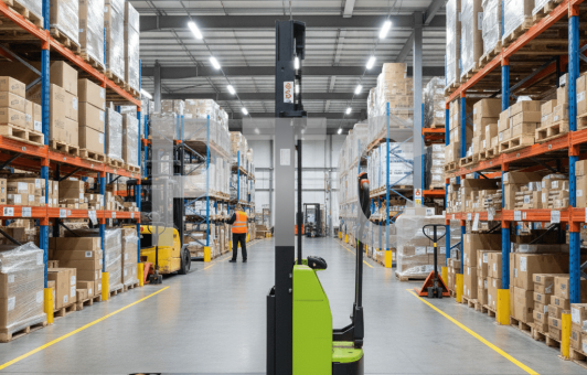 Самоходный Штабелер OXLIFT AX1536LC 3600 мм 1500 кг Li-ion