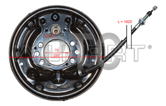 Сервотормоз HC CPCD10-18 правый (N030-112000-G00)