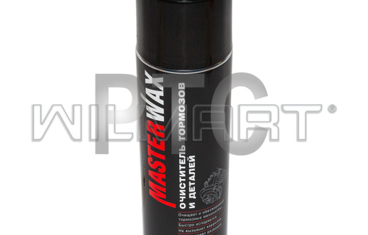 Очиститель тормозов и деталей MasterWax аэрозоль 650мл