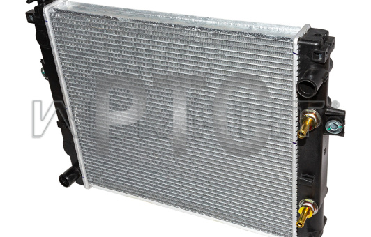 Радиатор Komatsu FG15T-17 (K15) (3EA-04-41710)