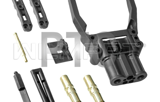 Разъем-Соединитель 150V 160А (IP23) (с ручкой) (95011-01)